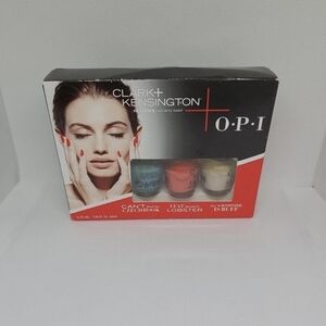 Clark + Kensington OPI Nail Lacquer Minis Set of 3 Colors